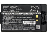 Battery for Spectralink PIVOT S8742 BBK87120 3.7V Li-ion 2400mAh / 8.88Wh