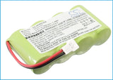 Battery for Signologies 1300500 PAG0250 4.8V Ni-MH 300mAh