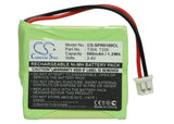 Battery for Samsung SP-R6150pp 82H, BC102168, CP25, E47H, T304, T335 2.4V Ni-MH 