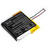 Battery for Sennheiser GSP 500 AHB552826TPC-2 3.7V Li-Polymer 350mAh / 1.30Wh