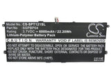 Battery for Sony GPT121 SGPBP04 3.7V Li-Polymer 6000mAh / 22.20Wh