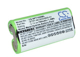 Battery for Symbol SPT-1500 21-42921-01, BTRY-MC90SAB00-01 2.4V Ni-MH 700mAh