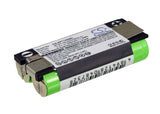 Battery for Symbol SPT-1500 21-42921-01, BTRY-MC90SAB00-01 2.4V Ni-MH 700mAh