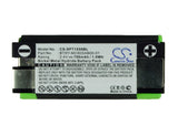 Battery for Symbol SPT-1550 21-42921-01, BTRY-MC90SAB00-01 2.4V Ni-MH 700mAh