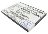 Battery for Netgear Aircard 782s 3.7V Li-ion 2500mAh / 9.25Wh