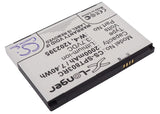 Battery for Sierra Wireless SWAC803SMH 1202395, W-4 3.7V Li-ion 2000mAh / 7.40Wh