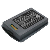 Battery for Spectralink RS657 1520-37214-001 3.7V Li-Polymer 1800mAh / 6.66Wh