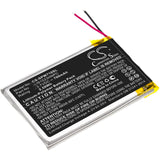 Battery for Sony CECHYA-0090 LIS1523HNPC 3.7V Li-Polymer 700mAh / 2.59Wh