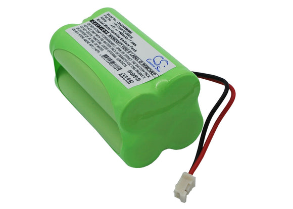 Battery for Summer Infant 02090 02100A-10, HK1100AAE4BMJS 4.8V Ni-MH 1500mAh / 7