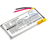 Battery for Cardo SRPT0102 BAT00007 3.7V Li-Polymer 850mAh / 3.15Wh