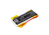 Battery for Cardo Q2 09D29, H452050 3.7V Li-Polymer 400mAh / 1.48Wh