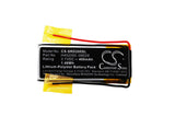 Battery for Cardo Q2 09D29, H452050 3.7V Li-Polymer 400mAh / 1.48Wh