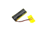 Battery for Cardo Q1 WW452050PL_C 3.7V Li-Polymer 320mAh / 1.18Wh