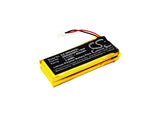 Battery for Cardo G9x BAT00002, BAT00004, WW452050-2P, ZN452050PC-1S2P 3.7V Li-P