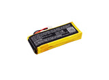 Battery for Cardo G9 BAT00002, BAT00004, WW452050-2P, ZN452050PC-1S2P 3.7V Li-Po