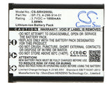 Battery for Sony WH-1000XM2 4-296-914-01, SP73, SP-73 3.7V Li-ion 1050mAh / 3.89