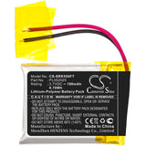 Battery for Shark 550R PL552025 3.7V Li-Polymer 190mAh / 0.70Wh