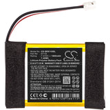 Battery for Sony SRS-X11 ST-02 7.4V Li-Polymer 1000mAh / 7.40Wh