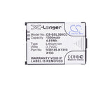 Battery for Siemens Gigaset 4210 L36880-N5401-A102, V30145-K1310-X125, V30145-K1
