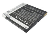 Battery for Simvalley SP-100 PX-3546, PX-3546-675 3.7V Li-ion 1600mAh / 5.92Wh