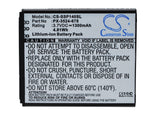 Battery for Simvalley SP-140 PX-3524, PX-3524-675 3.7V Li-ion 1300mAh / 4.81Wh