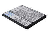 Battery for Simvalley SP-140 PX-3524, PX-3524-675 3.7V Li-ion 1300mAh / 4.81Wh