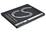 Battery for Simvalley SP-140 PX-3524, PX-3524-675 3.7V Li-ion 1300mAh / 4.81Wh