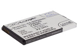 Battery for Simvalley SP-40 PX-3423, PX-3423-675 3.7V Li-ion 1200mAh / 4.44Wh
