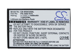 Battery for Simvalley SX-325 PX-3402, PX-3402-675, PX-3402-912 3.7V Li-ion 1050m