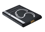 Battery for Simvalley SX-325 PX-3402, PX-3402-675, PX-3402-912 3.7V Li-ion 1050m