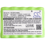 Battery for Soundcast Outcast JR AA10SXT, FH2000-14490C10S 12V Ni-MH 2000mAh / 2