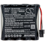 Battery for Soundcast OCJ410 2-540-003-01, OCJLB 14.4V Li-ion 2600mAh / 37.44Wh