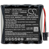 Battery for Soundcast OCJ411a-4N 2-540-003-01, OCJLB 14.4V Li-ion 3400mAh / 48.9