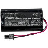 Battery for Soundcast Outcast Melody 2-540-006-01 3.7V Li-ion 6800mAh / 25.16Wh