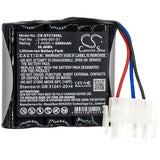 Battery for Soundcast Outcast VG7 2-540-007-01 7.4V Li-ion 5200mAh / 38.48Wh