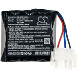 Battery for Soundcast Outcast VG7 2-540-007-01 7.4V Li-ion 6800mAh / 50.32Wh