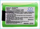Battery for Tri-Tronics Pro 200 G3 1272800, 1281100 Rev.B 7.2V Ni-MH 700mAh / 5.