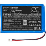 Battery for Siglent SHS800 BATT-SHS800 7.4V Li-Polymer 5000mAh / 37.00Wh