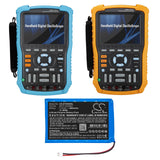 Battery for Siglent SHS800 BATT-SHS800 7.4V Li-Polymer 5000mAh / 37.00Wh
