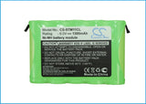 Battery for Siemens Sinus 11 6V Ni-MH 1300mAh
