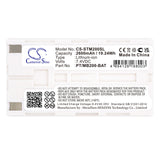 Battery for Sato S4500 PT/MB200-BAT 7.4V Li-ion 2600mAh / 19.24Wh