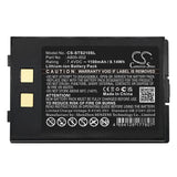 Battery for Star SM-S210i A800-002 7.4V Li-ion 1100mAh / 8.14Wh