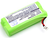 Battery for Stageclix Jack V2 Transmitter 399459 2.4V Ni-MH 700mAh / 1.68Wh