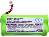 Battery for Stageclix Jack V2 Transmitter 399459 2.4V Ni-MH 700mAh / 1.68Wh