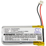 Battery for Stageclix Jack V3 transmitter LFT952245 3.7V Li-Polymer 700mAh / 2.5