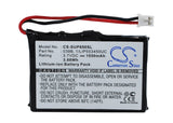 Battery for Microtracker GPRS 3.7V Li-ion 1050mAh