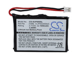 Battery for Microtracker 01-065-0624-0 3.7V Li-ion 1050mAh