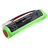 Battery for Schneider OVA RILUX TD310232 2.4V Ni-CD 1600mAh / 3.84Wh
