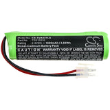 Battery for Schneider OVA RILUX TD310232 2.4V Ni-CD 1600mAh / 3.84Wh