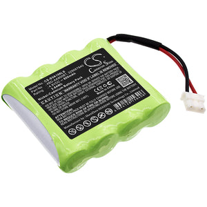 Battery for Schneider OVA38355 329067840, 4BD-AA800BT, 513141006 4.8V Ni-CD 800m